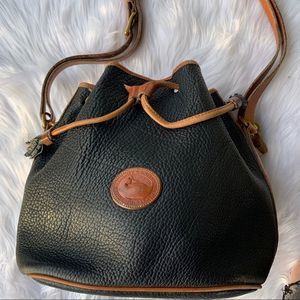 2000’s Vintage Dooney and Bourke bucket satchel